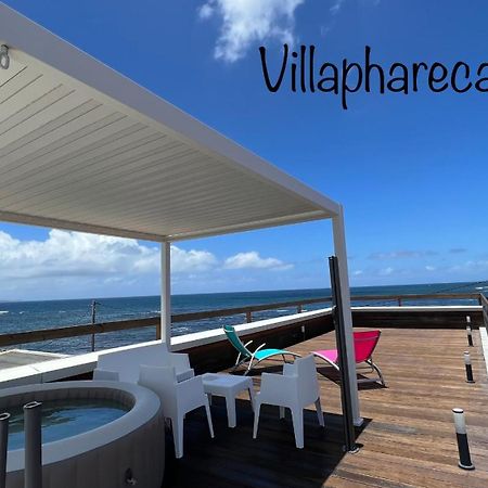 Villa Phare Caraibes Guadeloupe - Rooftop Jacuzzi & Ocean View Le Moule Εξωτερικό φωτογραφία