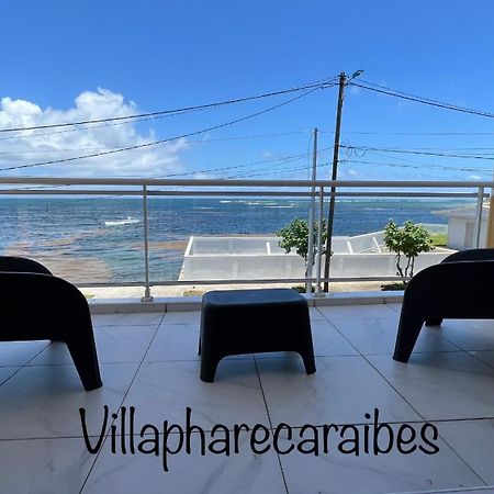 Villa Phare Caraibes Guadeloupe - Rooftop Jacuzzi & Ocean View Le Moule Εξωτερικό φωτογραφία