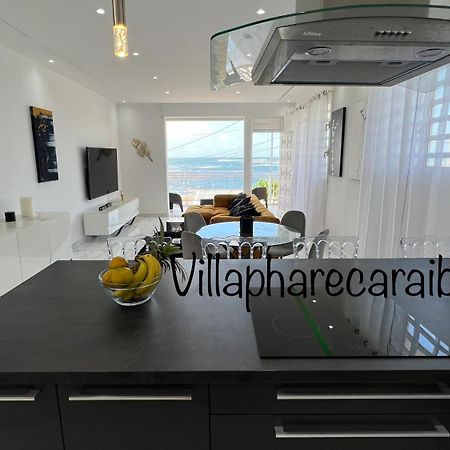 Villa Phare Caraibes Guadeloupe - Rooftop Jacuzzi & Ocean View Le Moule Εξωτερικό φωτογραφία