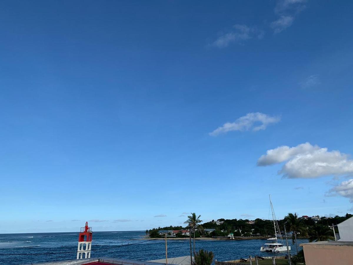 Villa Phare Caraibes Guadeloupe - Rooftop Jacuzzi & Ocean View Le Moule Εξωτερικό φωτογραφία