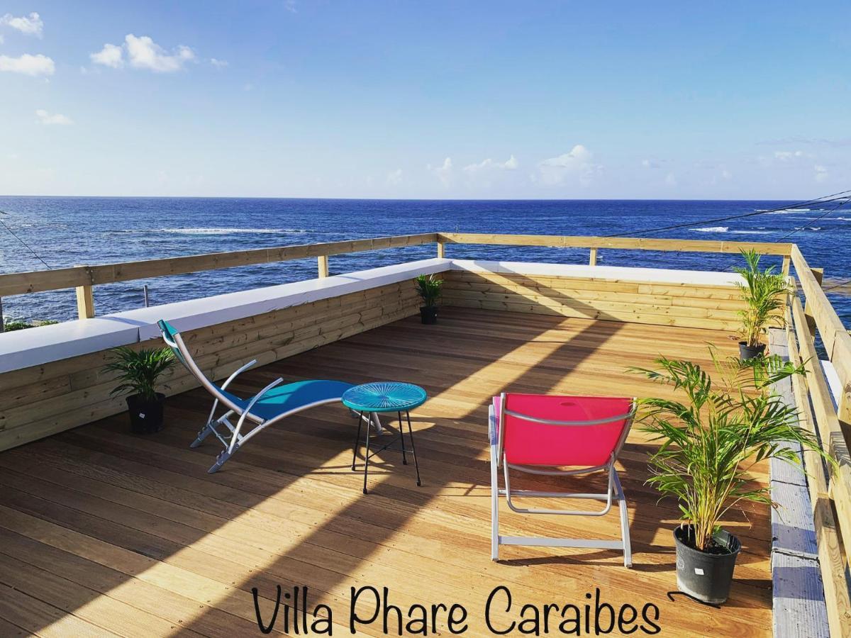 Villa Phare Caraibes Guadeloupe - Rooftop Jacuzzi & Ocean View Le Moule Εξωτερικό φωτογραφία