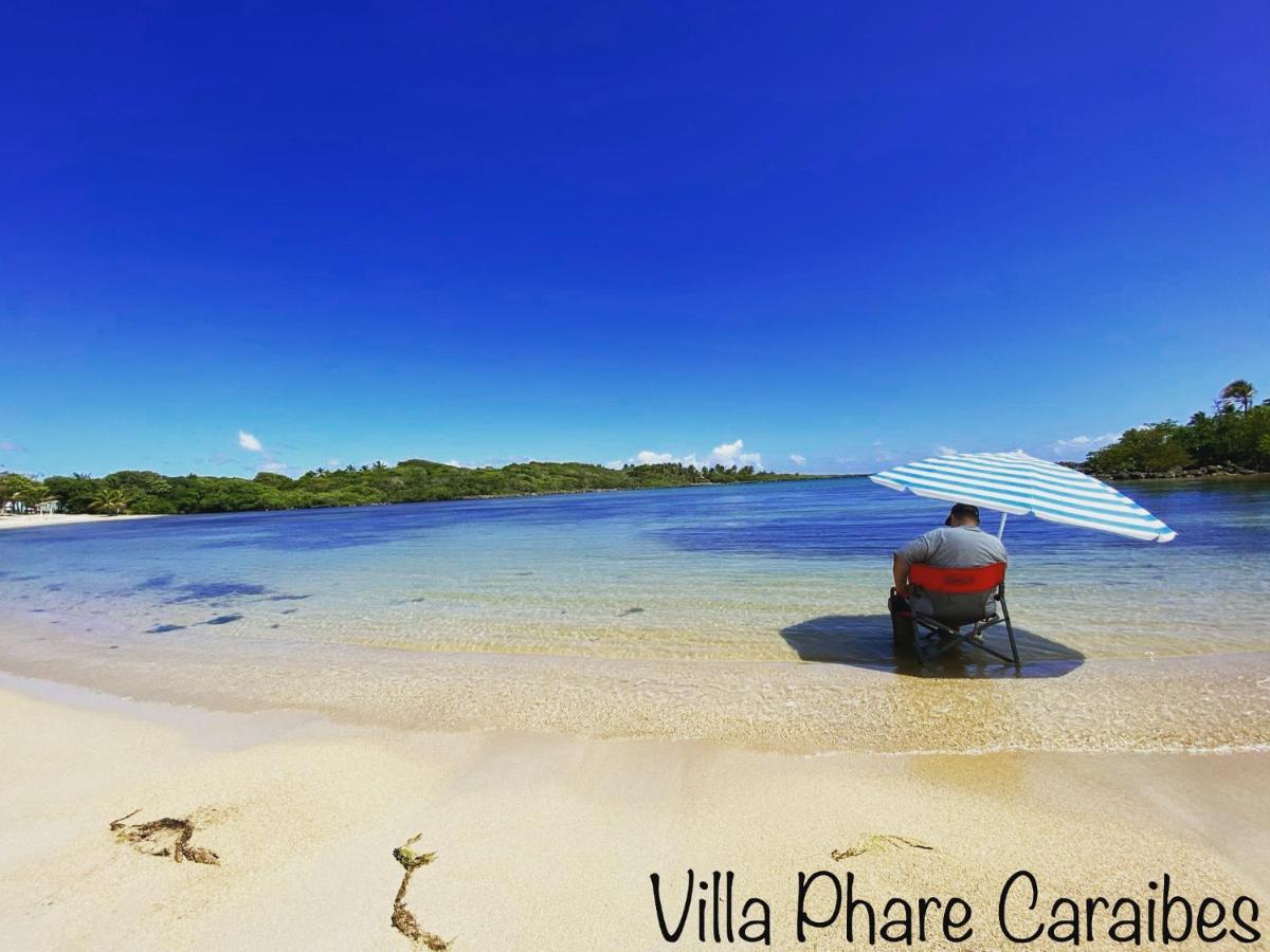 Villa Phare Caraibes Guadeloupe - Rooftop Jacuzzi & Ocean View Le Moule Εξωτερικό φωτογραφία