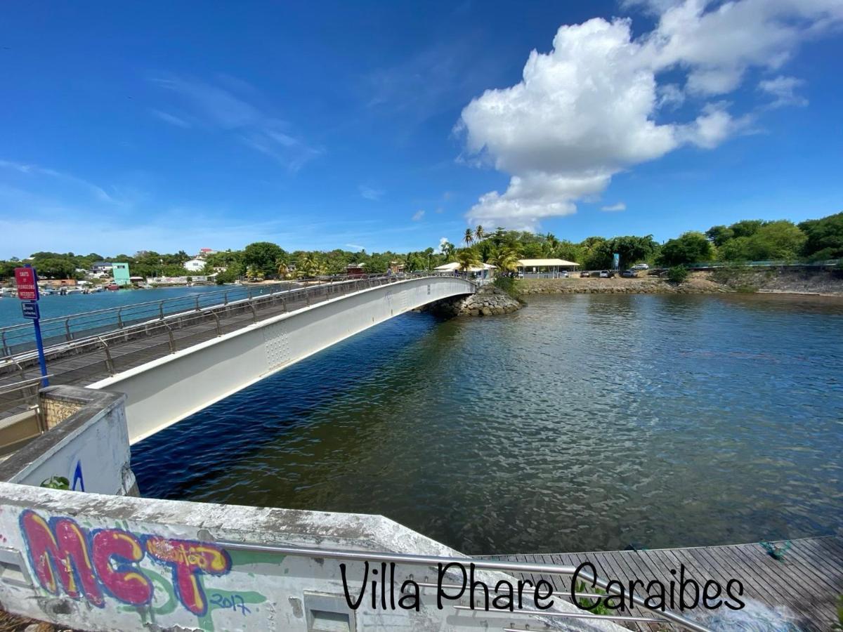 Villa Phare Caraibes Guadeloupe - Rooftop Jacuzzi & Ocean View Le Moule Εξωτερικό φωτογραφία