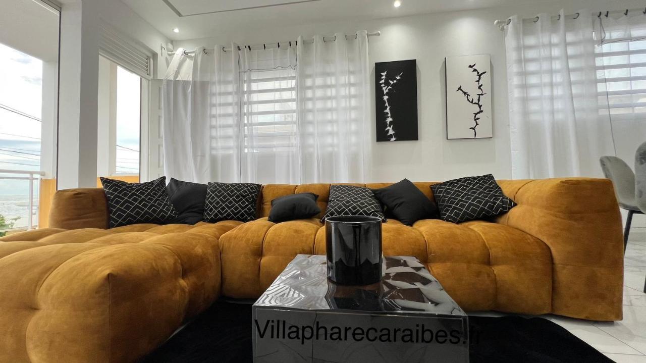 Villa Phare Caraibes Guadeloupe - Rooftop Jacuzzi & Ocean View Le Moule Εξωτερικό φωτογραφία