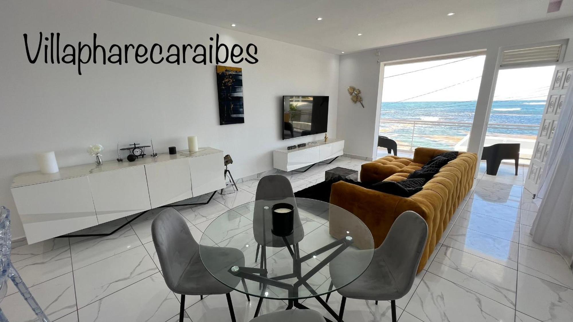 Villa Phare Caraibes Guadeloupe - Rooftop Jacuzzi & Ocean View Le Moule Εξωτερικό φωτογραφία