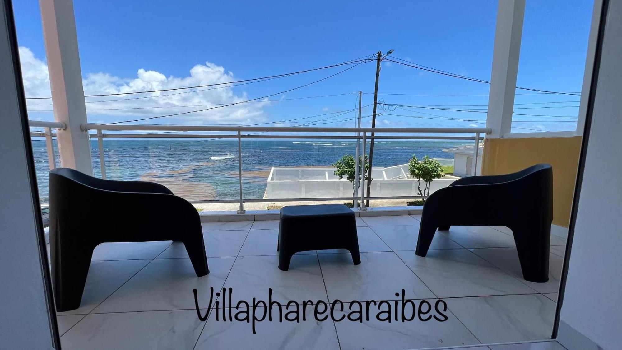 Villa Phare Caraibes Guadeloupe - Rooftop Jacuzzi & Ocean View Le Moule Εξωτερικό φωτογραφία