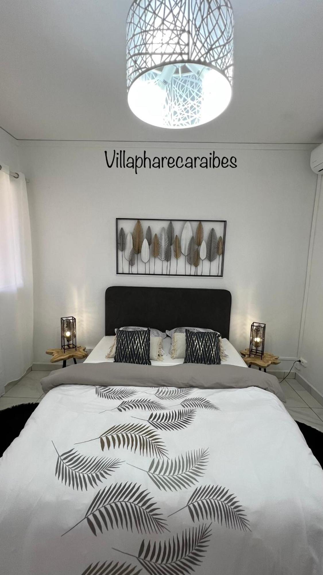 Villa Phare Caraibes Guadeloupe - Rooftop Jacuzzi & Ocean View Le Moule Εξωτερικό φωτογραφία