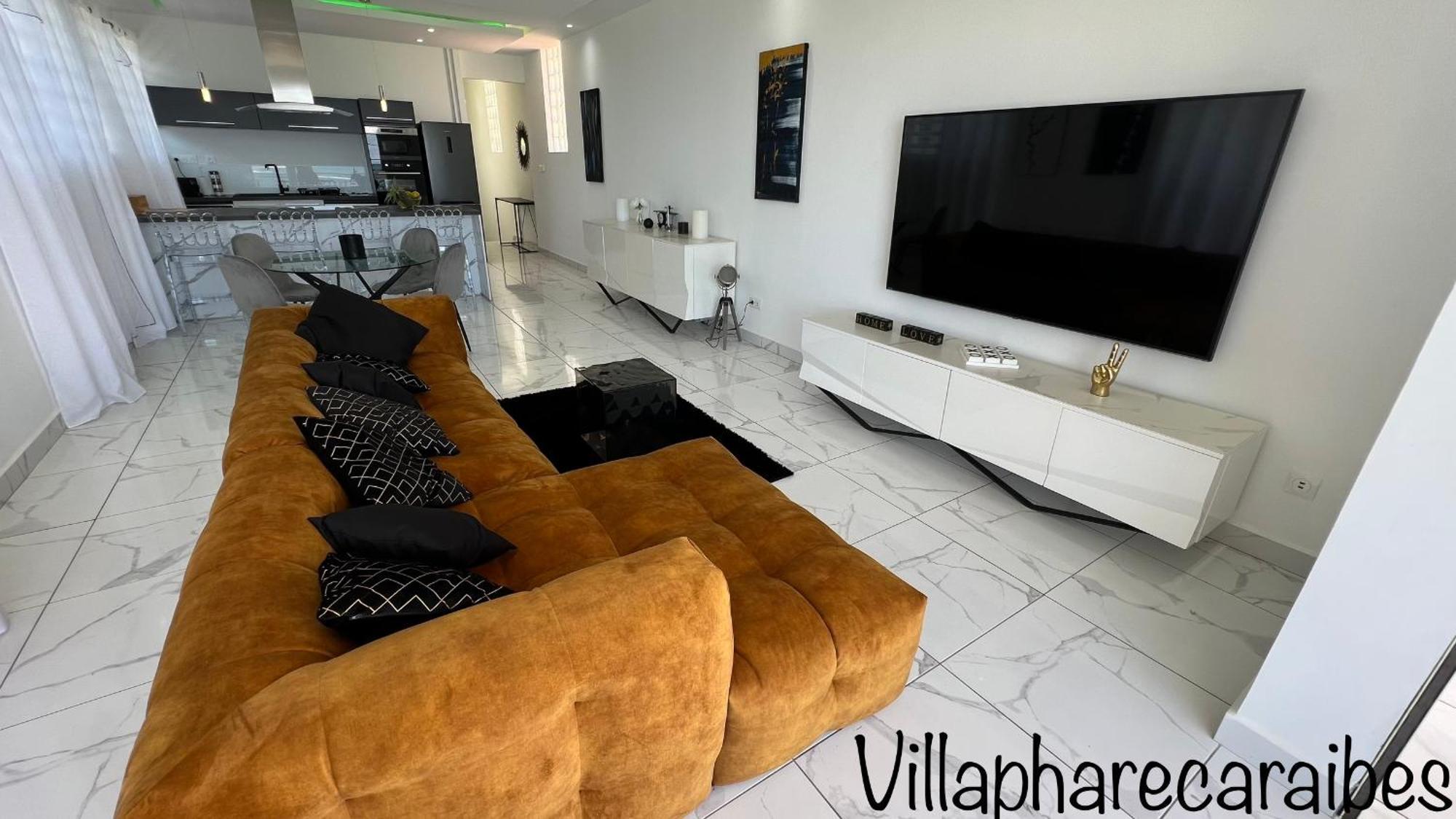 Villa Phare Caraibes Guadeloupe - Rooftop Jacuzzi & Ocean View Le Moule Εξωτερικό φωτογραφία