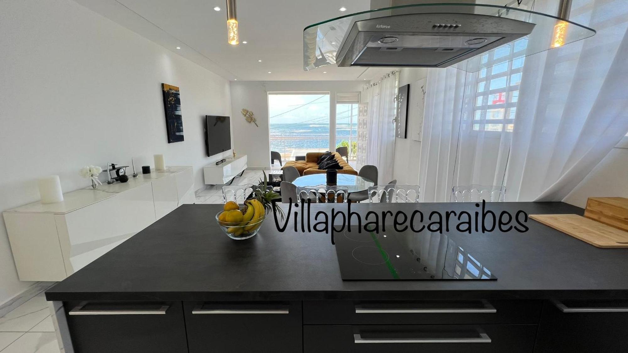 Villa Phare Caraibes Guadeloupe - Rooftop Jacuzzi & Ocean View Le Moule Εξωτερικό φωτογραφία