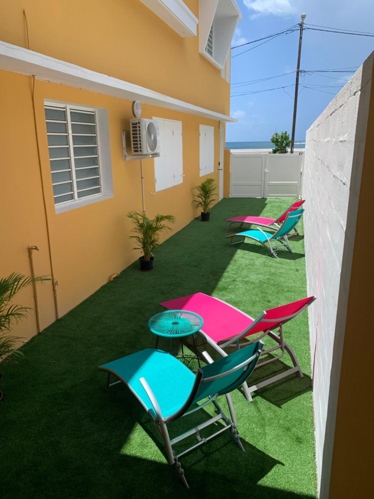 Villa Phare Caraibes Guadeloupe - Rooftop Jacuzzi & Ocean View Le Moule Εξωτερικό φωτογραφία